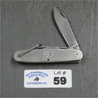 Camillus 1987 US Military Stainless Pocket Knife