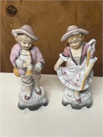 Ceramic figurines 8 inch
