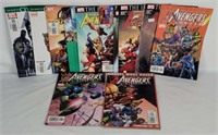 13 Avengers Comics - Young, New, Mighty