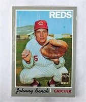 1970 Topps Archives Johnny Bench Card #660