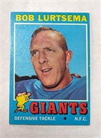1971 Topps Bob Lurtsema Giants Card #241