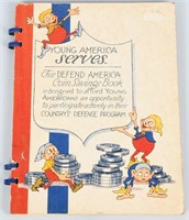 BROWNIE YOUNG AMERICA DEFENSE COIN BOOK