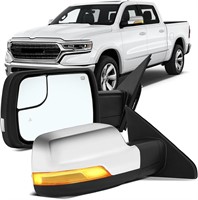 SEALED -OCPTY New Pair Towing Mirrors Power