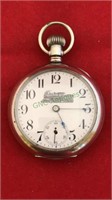 Hamilton 17 jewel railroad pocket watch,