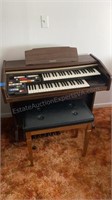 Technics Organ & Bench