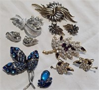 Brooches & Earring Sets
