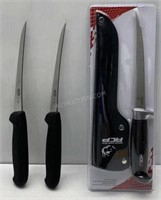 Lot of 3 Victorinox 11" Knives - NEW