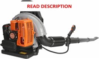 Backpack Leaf Blower  2-Stroke  665CFM  63CC