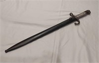 German Mauser Bayonet Modelo Argentino 1891