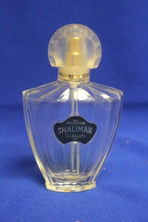 Shalimar Gueriain, Paris Parfume Bottle