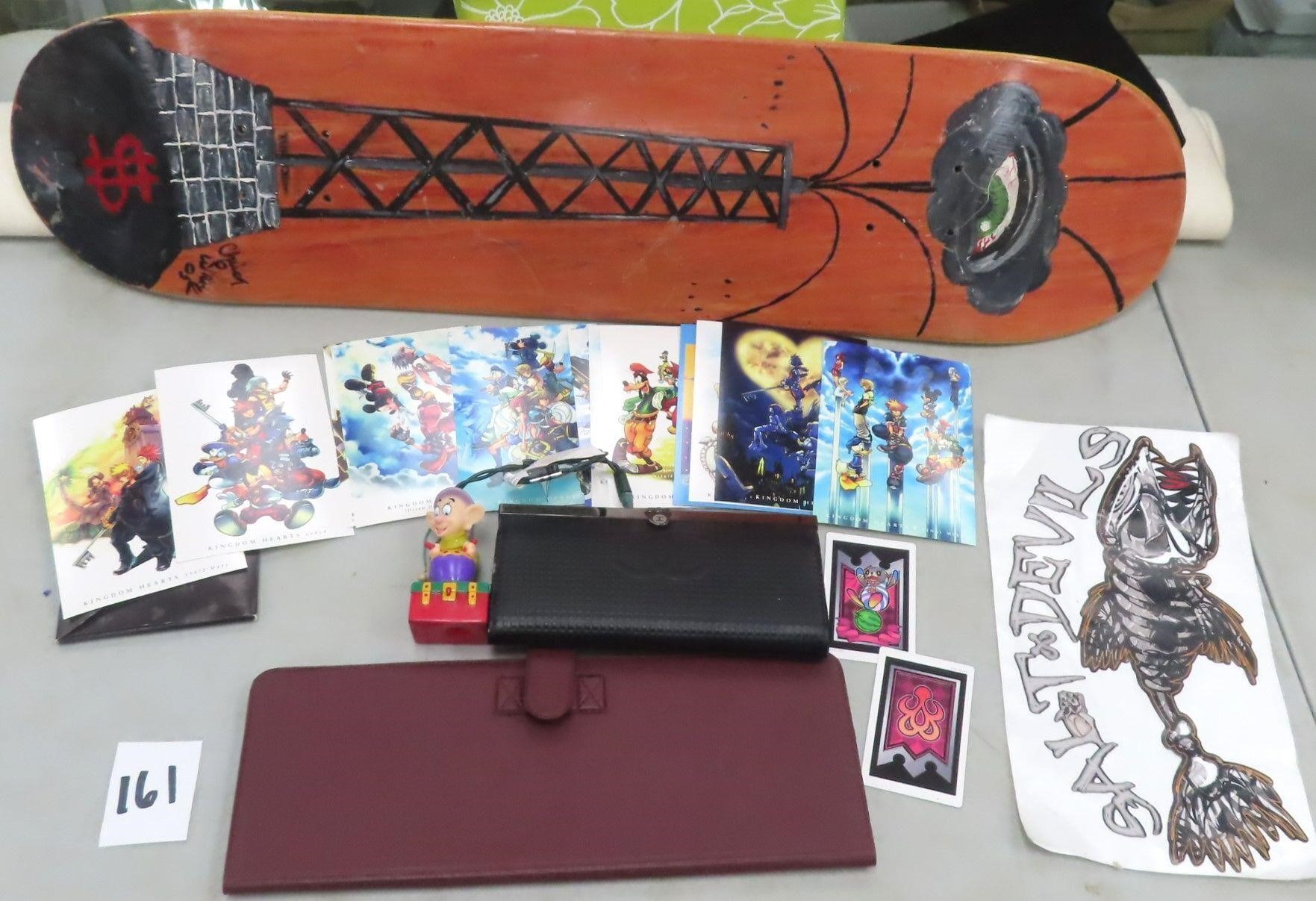 Skateboard Art, Disney 3"x5" Prints and More