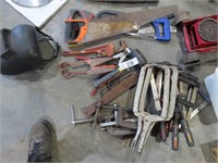 Large Qty of of Tools & Clamps