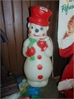 Vintage/Retro Snowman Blow Mold