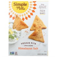 6PACK Simple Mills Veggie Pita Crackers