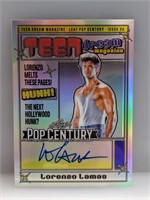 21/25 2024 Leaf Pop Century Lorenzo Lamas Auto