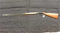 Hopkins & Allen Black Powder Rifle w/under Hammer