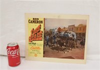 Vintage Fort Osage Lobby Card