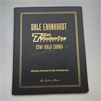 Dale Earnhardt 23K Gold Card Folio