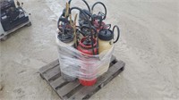 Pallet of Sprayers*