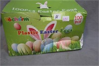 Plastic Easter Eggs