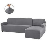 Sectional Sofa Cover Grey Right Chaise