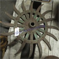 Rotary wheel, 19" across
