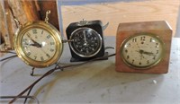 Selection Vintage Clocks