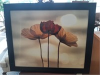 ' Flowers ' Framed Home Decor Photo Print
