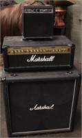Marshall Guitar Amplifier and Equalizer