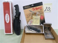 (3) Western Pocketknives