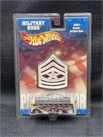 New Hot Wheels Military Rods Army Bus