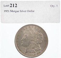 1921 Morgan Silver Dollar