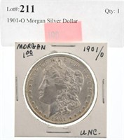 1901-O Morgan Silver Dollar