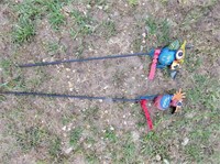 Pair of Lawn Decorations