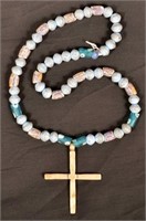 Necklace of Antique Glass Trade Beads