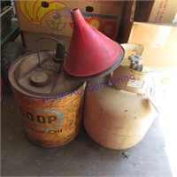 Co-op gas can/funnel/LP tank