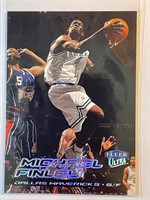 MICHAEL FINLEY-VINTAGE ULTRA CARD-MAVS