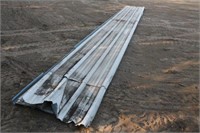 Assorted Pole Barn Steel