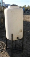 55 Gallon Poly Barrel w/Stand