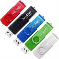 SamData 8GB USB Flash Drives 5 Pack 8GB Thumb Driv