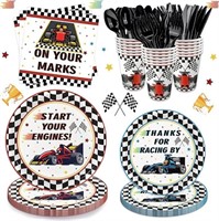 Race Car Birthday Party Supplies Tableware Racing