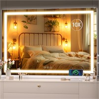 Hasipu Vanity Mirror  37 x 26  LED  3 Modes