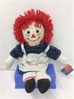 Raggety Ann Plush Collector Doll -