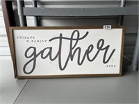 Gather Wall Decor 14"x30" U231