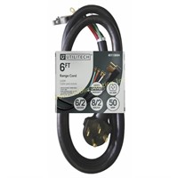 Utilitech $45 Retail 6' Appliance Power Cord,