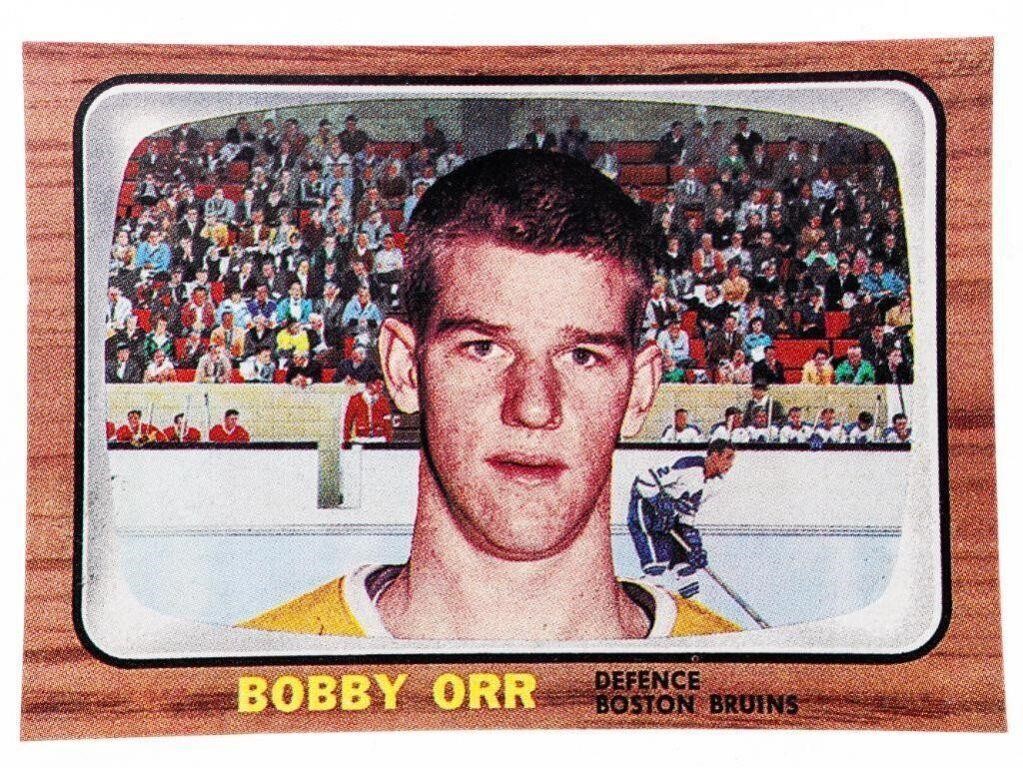 Bobby Orr Rookie Card - "REPLICA"