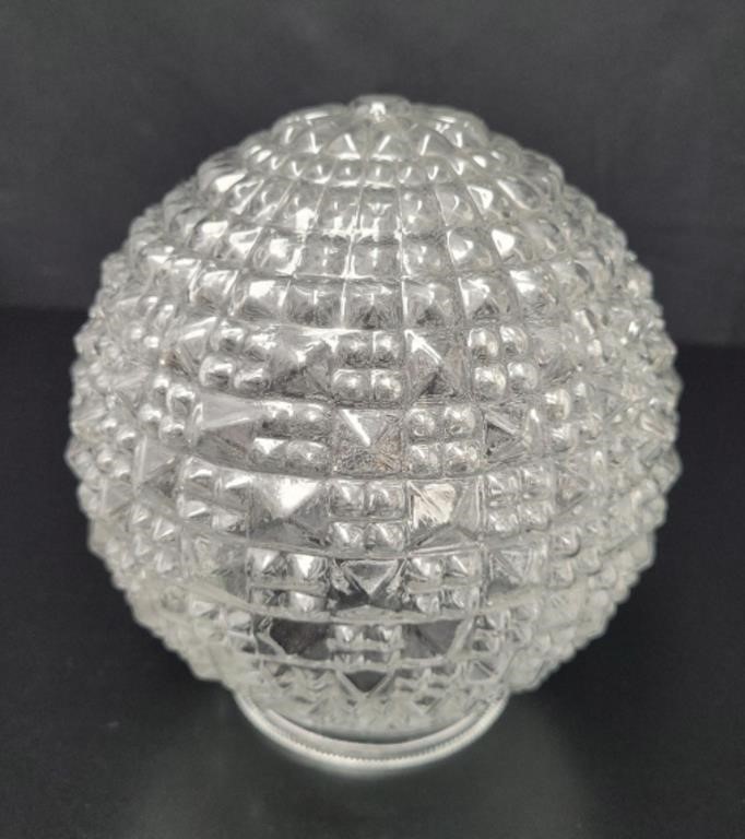 Diamond Glass Globe Lamp Shade