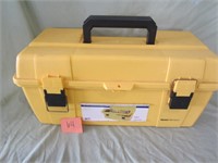 Yellow Master Mechanic Tool Box