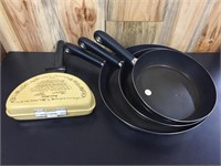 Revere Ware Frying Pans