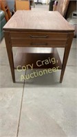 End table 27x19x21 tall- MERSMAN